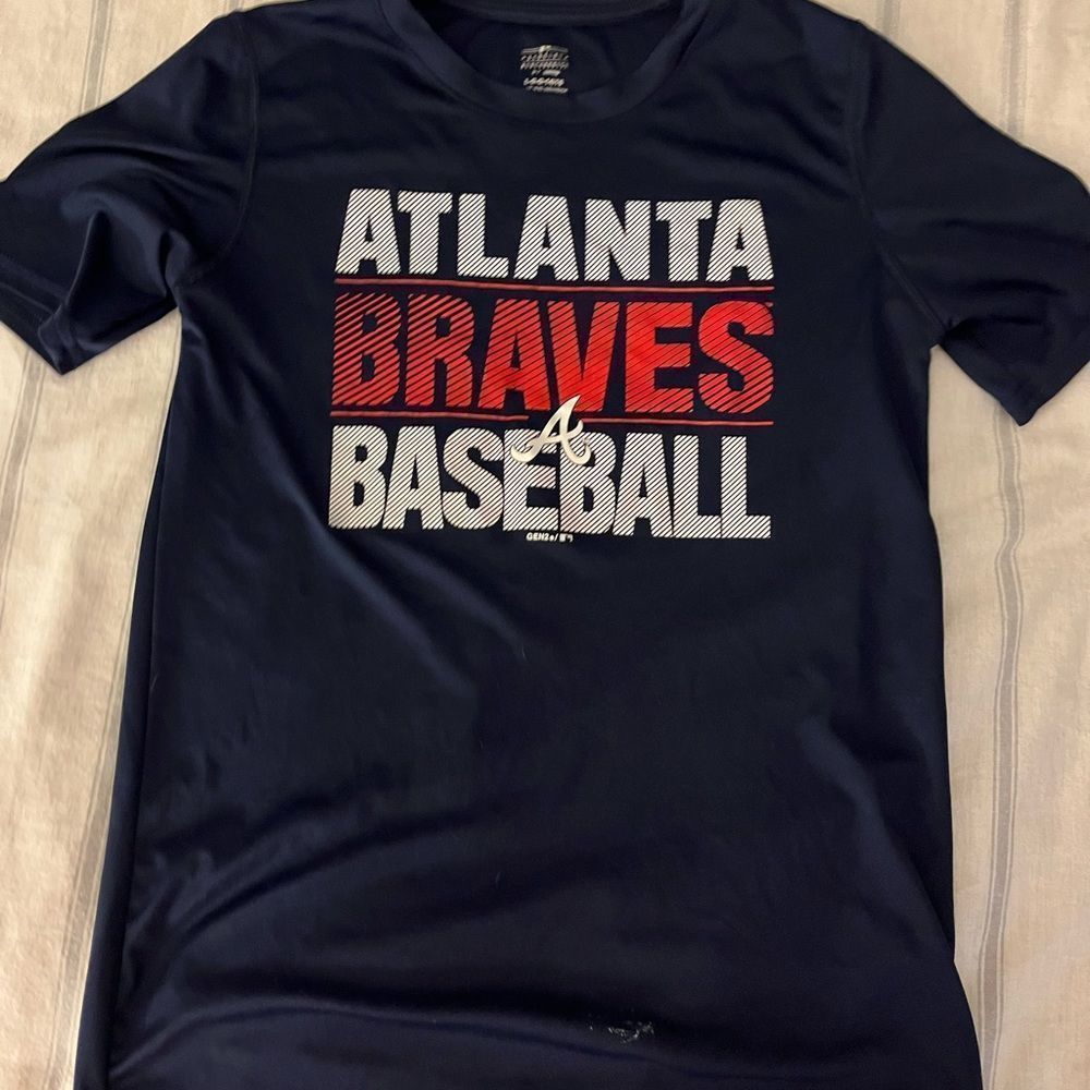 Boys 14-16 Braves tee